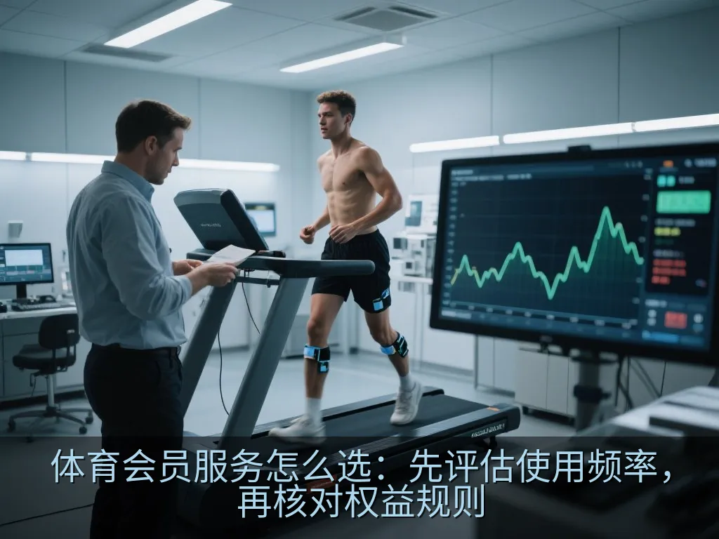 体育会员服务怎么选：先评估使用频率，再核对权益规则