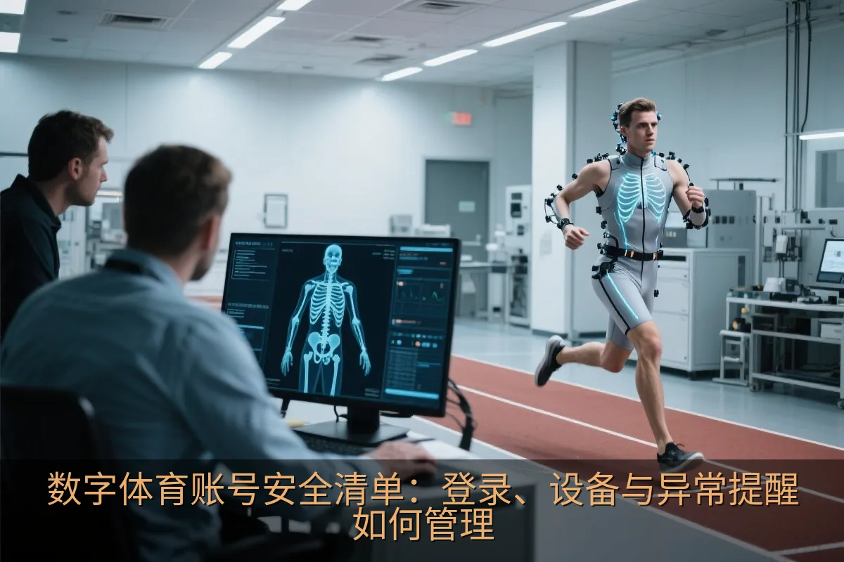 数字体育账号安全清单：登录、设备与异常提醒如何管理