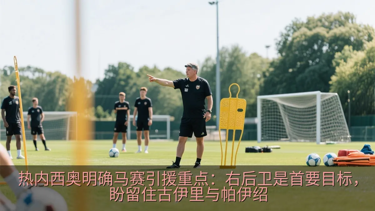 热内西奥明确马赛引援重点：右后卫是首要目标，盼留住古伊里与帕伊绍