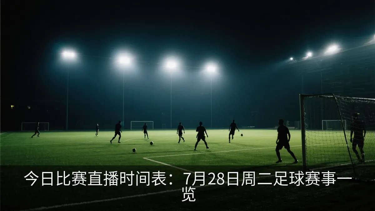 今日比赛直播时间表：7月28日周二足球赛事一览