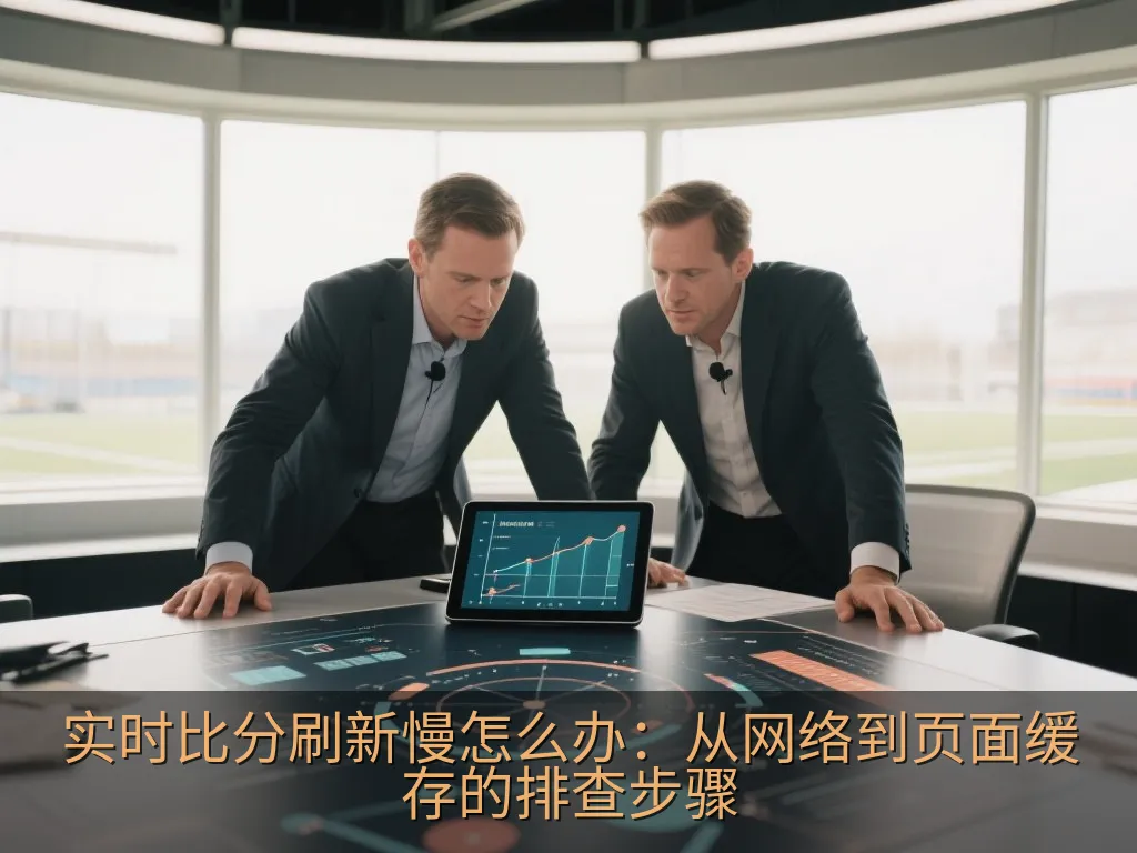 用户在移动设备上检查应用刷新与系统设置的示意图