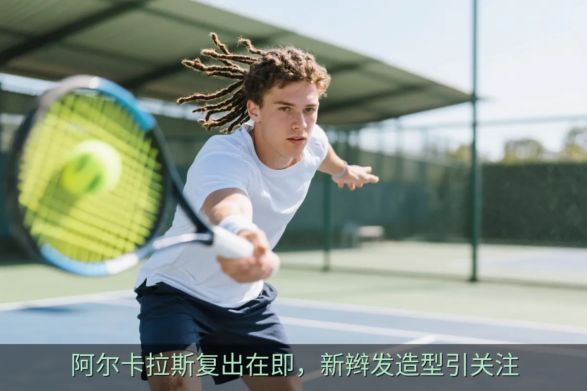 阿尔卡拉斯复出在即，新辫发造型引关注