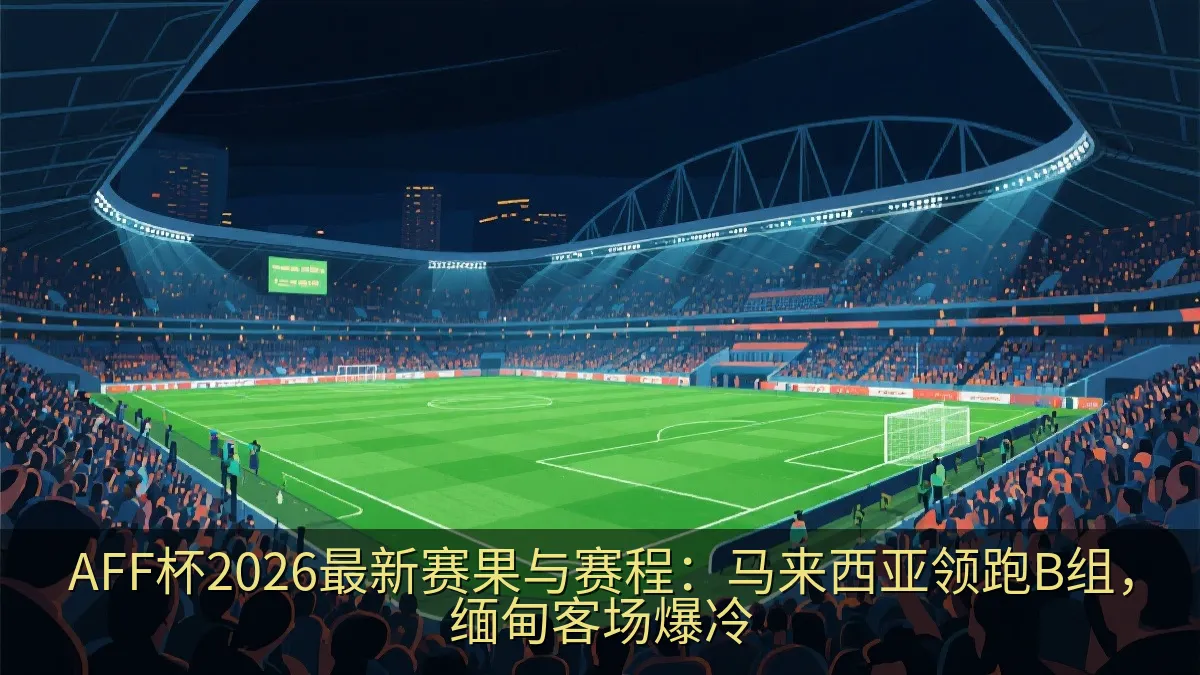夜间足球场灯光下进行的比赛