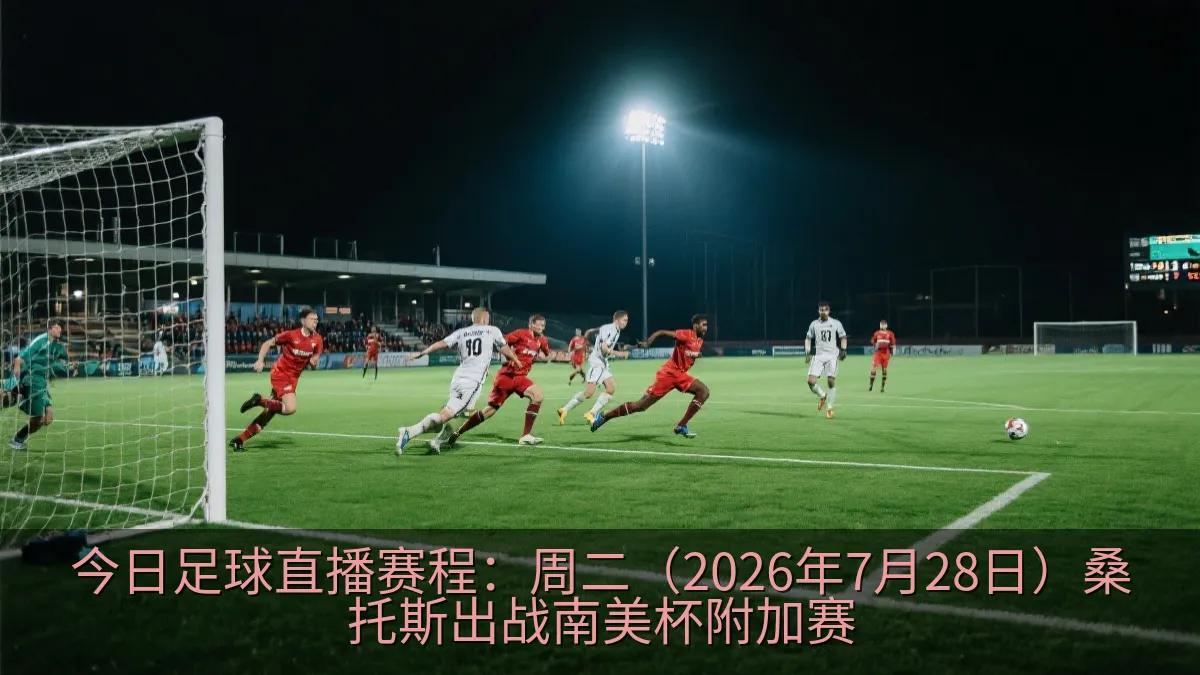 今日足球直播赛程：周二（2026年7月28日）桑托斯出战南美杯附加赛