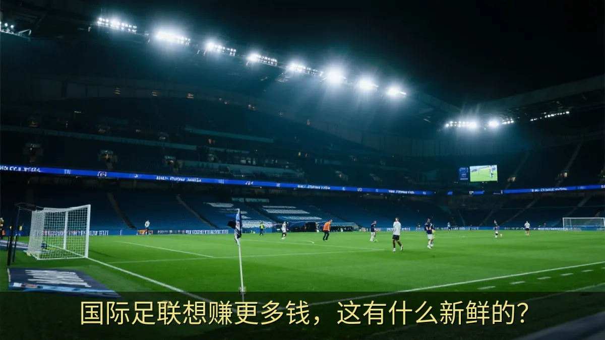 国际足联想赚更多钱，这有什么新鲜的？